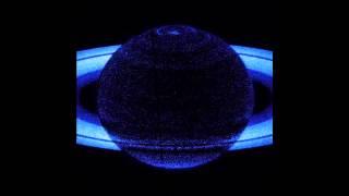 Saturn's Auroras Dance in 360-Degree NASA Video