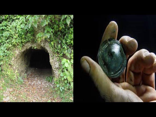 archaeologists unearth ancient treasure inside this cave