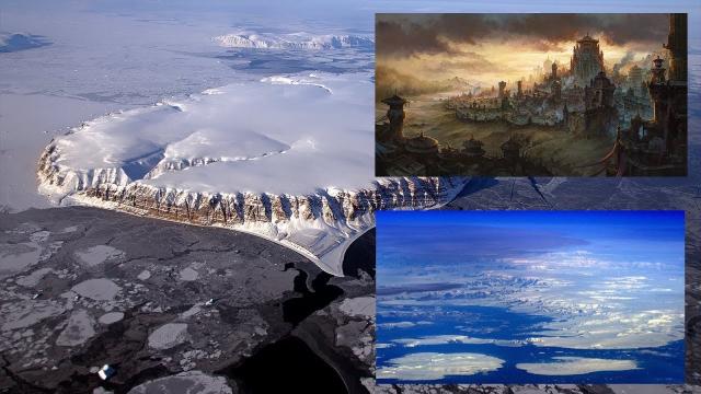 NASA: Lost Civilization May Exist Beneath Antarctica