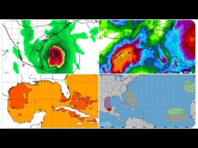 Red Alert! Category 2 Hurricane into Texas or Louisiana & a Major flooding event? Plan & Prepare Now