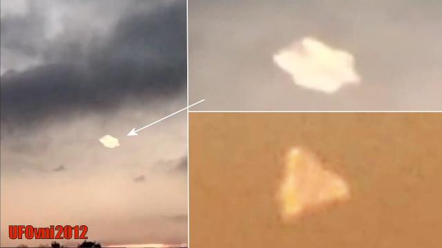 ????Alexei Filmed A Large UFO in Saint Petersburg, on March 28, 2022