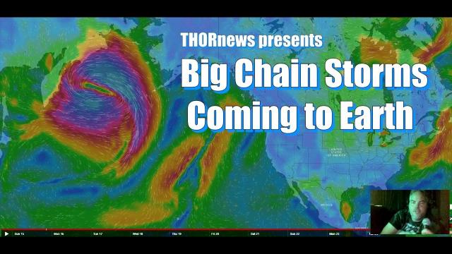 Ophelia & More Big chain Storms coming for the Americas Asia & Europe.