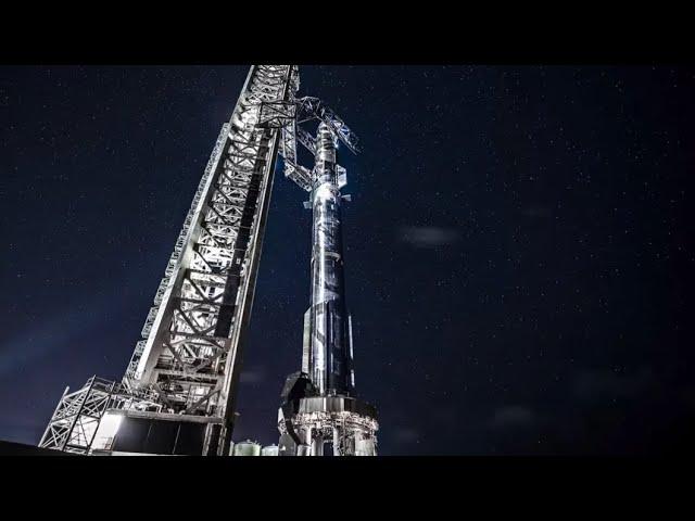 Watch live! SpaceX Starship rocket to launch on 2nd integrated flight