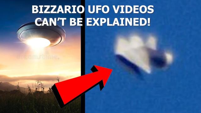 Whoa! These UFOs Are So Bazaar They Can't Be Explained! 2022