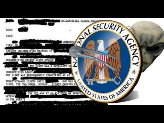 United States, the NSA admits "Extraterrestrial Contact"