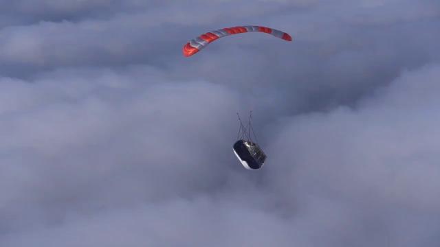 Near Miss! SpaceX's 'Mr. Steven' Almost Catches Fairing in Test