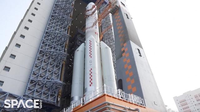 Watch live! China launches Chang'e-6 moon sample-return mission