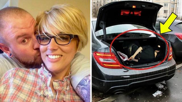 Upset Mom Opens Husband’s Car Trunk And Uncovers 3-Year-Old Secret