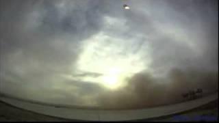 Blue Origin's Vertical Rocket Takes Hop