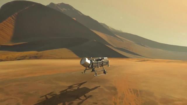 Meet Dragonfly! NASA's Rotorcraft Lander Mission to Titan