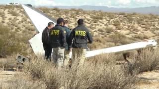 Crash du Virgin Galactic SpaceShipTwo