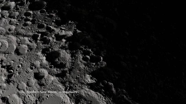 Impact Genesis: How the Moon Got Its Holes - 'Apollo's New Moon - 4K' Clip