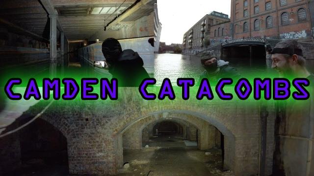 Underground London. Camden Catacombs SNEAKY BOAT PEEK