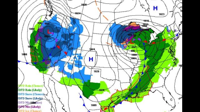 WOW! California Monster Storm! Most Dangerous Weather Week of the Year Coast to Coast!