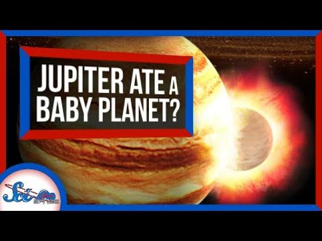 A Baby Planet May Have Once Smashed Into Jupiter | SciShow News