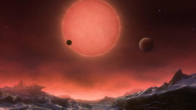 7 Earth sized worlds found around nearby star