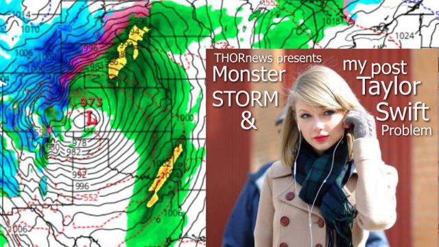 Warning! Mega Monster Storms for USA & Europe 50 ft waves for ireland & my PTSP