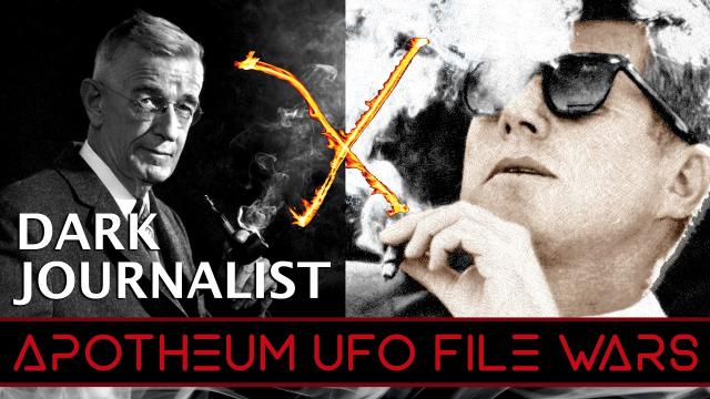 Dark Journalist APOTHEUM UFO File Wars Special Documentary Presentation!