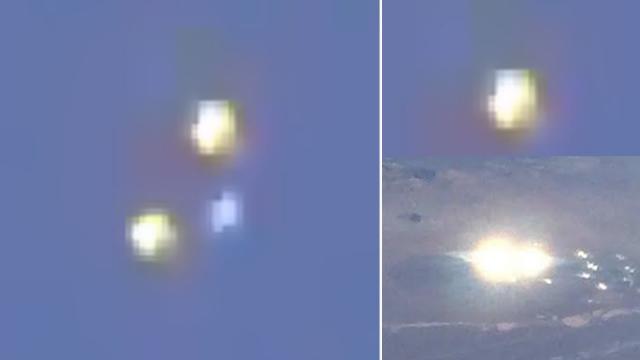 UFO Crash Landed Near Area 51 | Unbelievable UFO Videos | NASA Secret Military UFO 2016 spacex