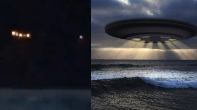 UFO observed at the border between Ukraine and Russia, Oct 2022 ????