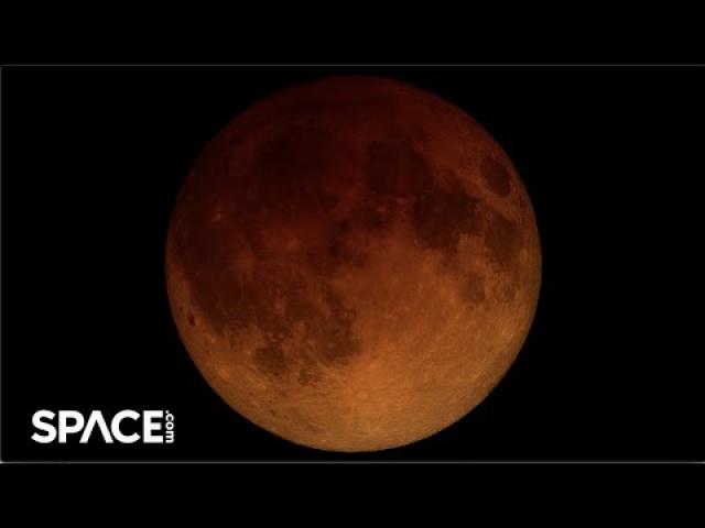 Blood moon will shine  in May 2022! Lunar scientist explains