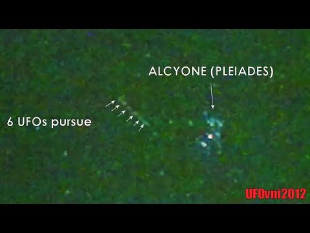 6 UFOs Pursue Near Alcyone (Pleiades) Captured By SIOnyx Aurora Pro, Jan 10, 2022 (LIVE)
