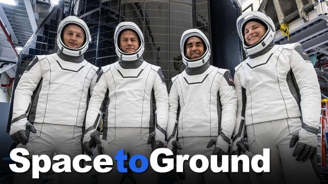 Space to Ground:  A Halloween Space Ride:  10/29/2021