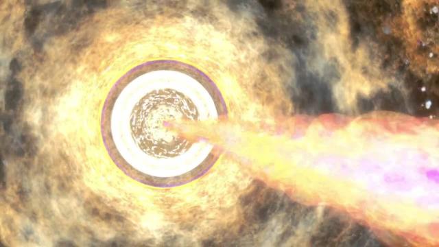 Cosmic Jailbreak! Blazar's Gamma Rays Make It To Detectors Unscathed | Video