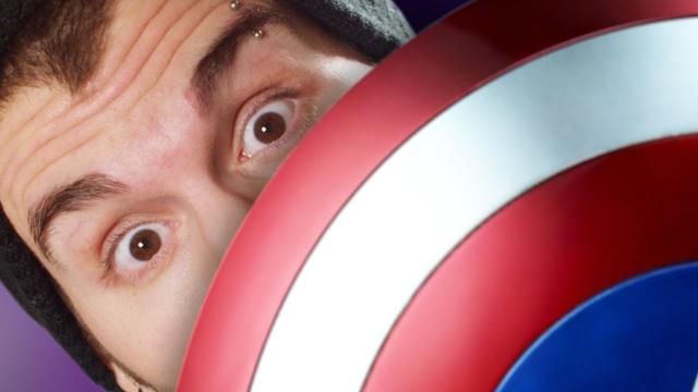 What if Captain America's Shield Hit You?