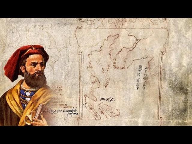 The incredible map that shows Marco Polo may have discovered America in the the 13th century