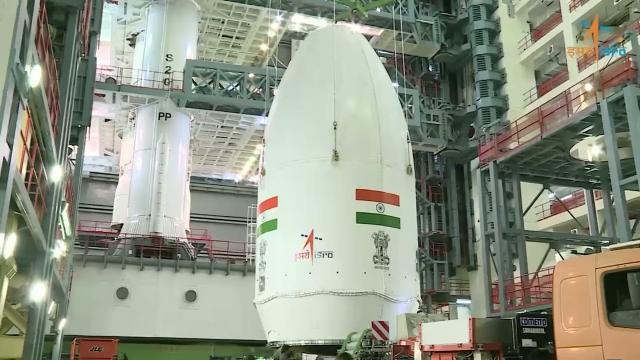 India's Chandrayaan-3 moon mission spacecraft mated with rocket