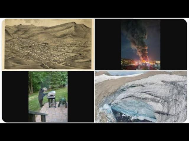 Red Alert! Wild 2 Weeks ahead! Fuego Volcano Eruption! Italian Ice Danger! Montana Flood! Ship Sinks