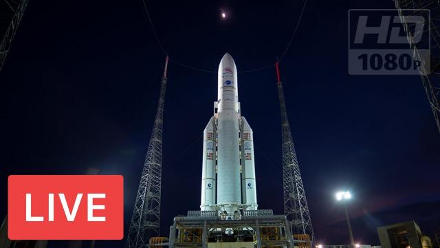 WATCH NOW: Arianespace to Launch Ariane 5 Rocket, JCSAT #CommunicationsSatellite @5:18pm EST