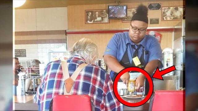 Waitress at Waffle House Arrested After Photo Reveals What She Secretly Did on Her Shift