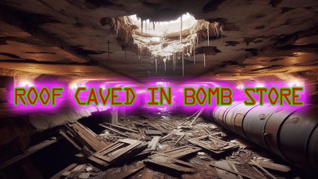 UNDERGROUND COLLAPSED BOMB STORE Llanberis URBEX