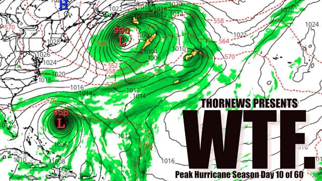 New Gulf of Mexico Wave & NC NJ NY NE late September Hurricane Update