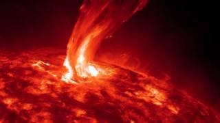 Sun Sticks Out a Tongue of Super-Heated Plasma | Video