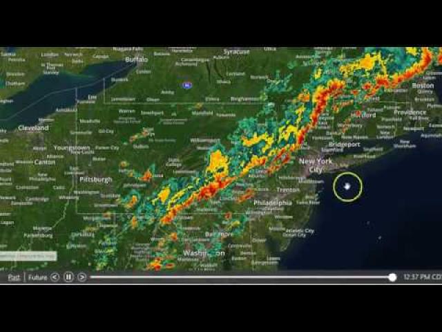 Buckle Up! East Coast USA! This storm is about to pack a punch!