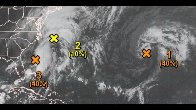 North East NJ NY NE NH Storm Development Chances jump from 10% to 40%