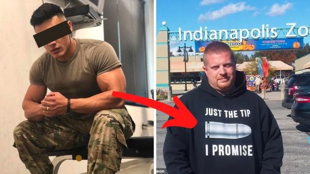 Army Veteran Booted From Indianapolis Zoo Staff Offended By His Shirt