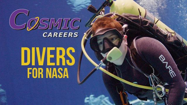 Cosmic Careers: NBL Diver