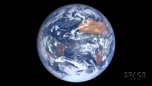 Earth: One Full Day From One Million Miles | Time-Lapse Video