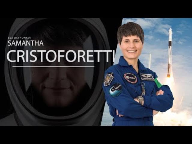 Meet Samantha Cristoforetti, Crew-4 Mission Specialist