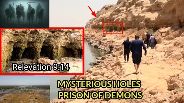 There are angels chained at Euphrates River that will one day be loosed during the Great Tribulation