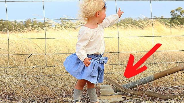 This Woman Snapped a Beautiful Picture of Her Daughter, But What She Saw Later Was Shocking !!