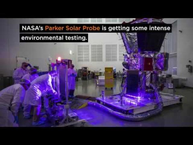 Pew, Pew! NASA's Parker Solar Probe Tested with Lasers