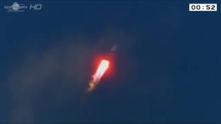 New Sentinel-1A Satellite Launches Aboard Soyuz Fregat | Video