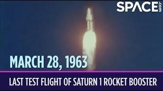 OTD in Space – March 28: Last Test Flight of NASA's Saturn 1 Rocket Booster