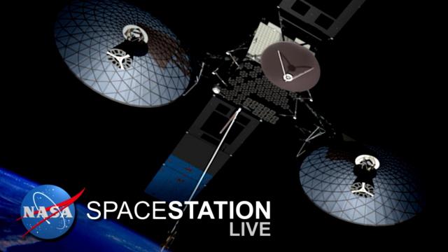 Space Station Live: The Data Connection