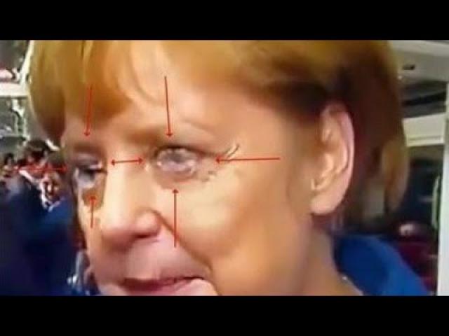 Is Former German Chancellor Angela Merkel a Reptilian Shapeshifter?